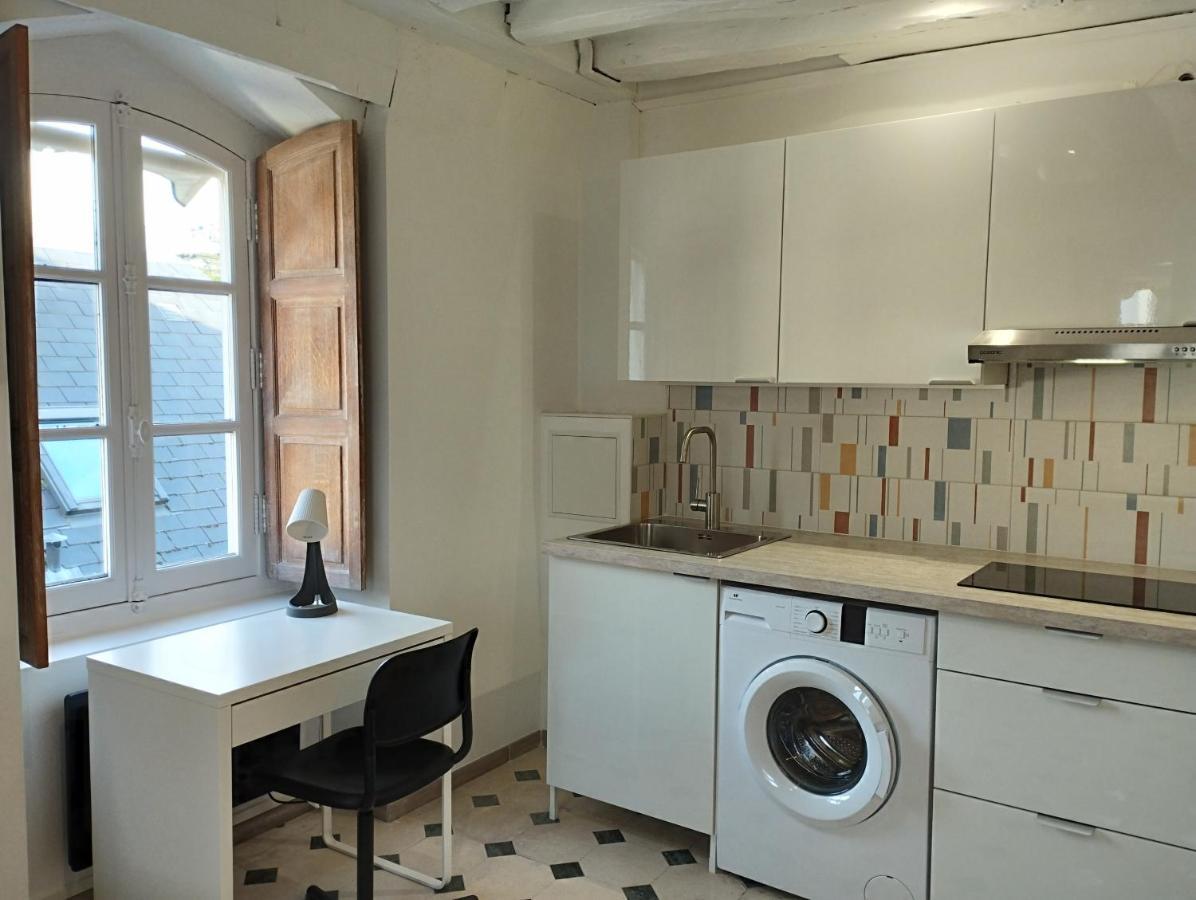 Studio Cosy En Centre Ville Arpajon Extérieur photo